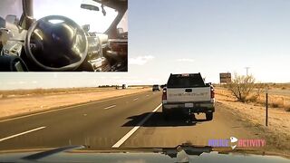 Dashcam Footage From Fatal Shooting of