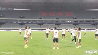 Cristiano Ronaldo Dalam Latihan - Skills_Tricks_Freestyle HD