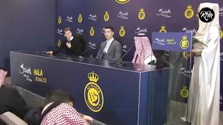 Cristiano Ronaldo Hari Pertama di Al Nassr dan Latihan pertama