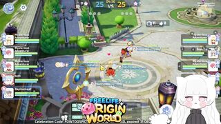 Freelife Origin World Guild Battle
