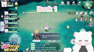 Book Run 1 -8 Freelife Origin World
