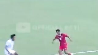 Goal Titan Agung vs Myanmar Sea Games