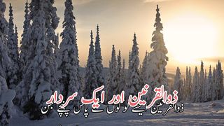 Zulqarnin aur aek sardar(ذوالقرنین اور ایک سردار)