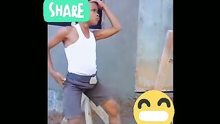 one of the African children's joged which is currently viral on social media