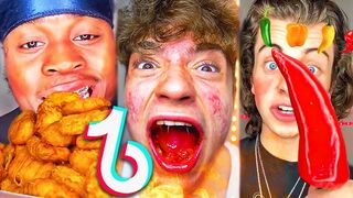 Extreme Spicy Food Tiktok Compilation (1 Hour Edition)????????