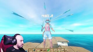 J'AI TRICHÉ SUR RAFT!
