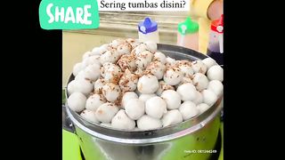 Food Indonesia viral bakso