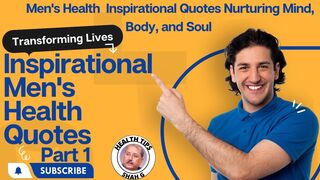 Inspirational quotes  men healthy lifestyle Part1