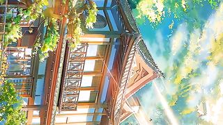 Pemandangan di anime