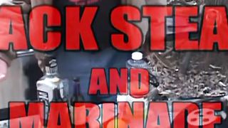 How to grill Steak with Whiskey Marinade