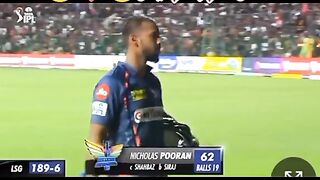 Nikolas pooran what a player