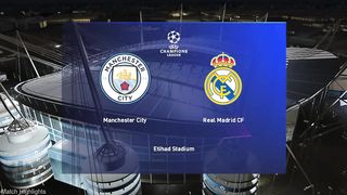 HIGHLIGHTs!! Man city 4-0 real Madrid Champions league !!