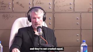 Michael Saylor's URGENT Bitcoin Warning - Why You NEED Bitcoin In 2023