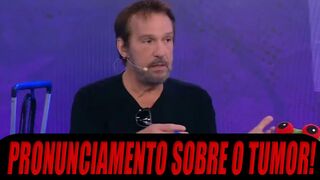 Emilio Surita se manifesta após cirurgia para retirada de tumor!