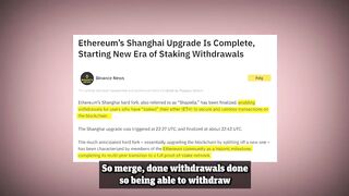 "Here's Why Ethereum Is About To EXPLODE" Vitalik Buterin Crypto Prediction