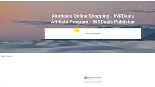 Online Affiliate Programme Blogger Website Create and Customize (Part1)