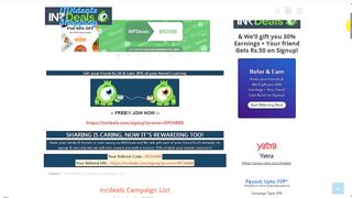 Online Affiliate Programme Blogger Website Final Interface (Part2)
