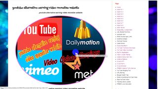 youtube alternative earning video monetize website