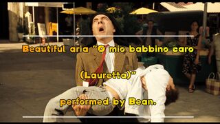 Beautiful aria “O mio babbino caro (Lauretta)” performed by Bean. Parody.