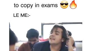 This is the best way to copy in exam