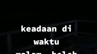 Keadaan di waktu malam