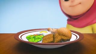 Doa sebelum makan 2