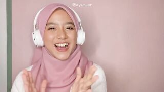 AYU NUAR GADIS CANTIK TANAH MELAYU TAK TAHAN DENGAR GOMBALAN MAMAT ALKATIRI