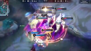 Mobile legend war moment