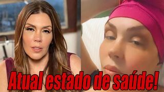 Cantora Simony Revela seu atual estado de saúde!