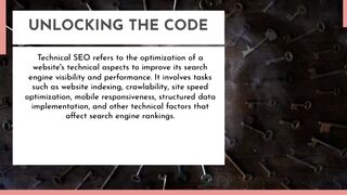 Unlocking the Code Mastering the Art of Technical SEO