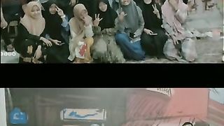 Bersama kawan kawan
