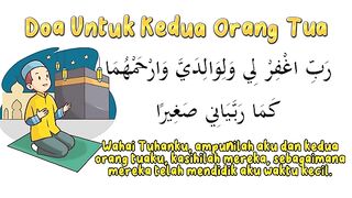 Doa untuk kedua orang tua