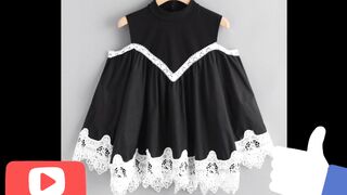 Designing baby frock designing new collection Zeenat naaz