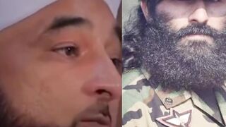 Saaib Raza Mustufai Pak Army Bayan