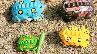 Funny Wooden Frog ASMR #Shorts