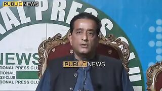 Imran khan ky qareebi sathi malik ameen aslam se pti chorne ka ilan jr diya | Public News