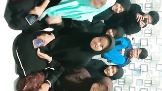 Bersama kawan kawan saya