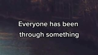 Never judge anyone ????