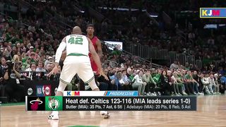 Jimmy Butler's belief helps fuel Heat's G1 comeback vs. Celtics