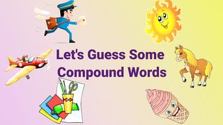 Guess the word | Puzzle game | Can you guess | Compound words | Word quiz part 1