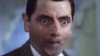 Crazy misterbean.  make me laugh