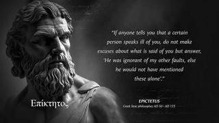 Epictetus's Quotes you should know Before you Get Old