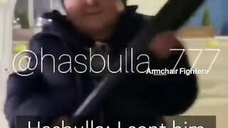 Hasbulla Acting Like A Savage | ENGLISH TRANSLATION
