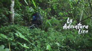 Viral Solo Overnight Bushcraft Camping Rainy Jungle Survival Camping and Outdoor Cooking ASMR Camping