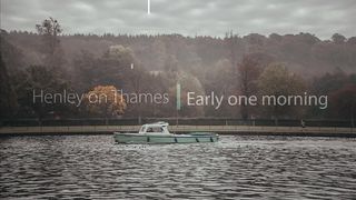 Henley on Thames, Early One Morning - an early morning walk down to the River Thames