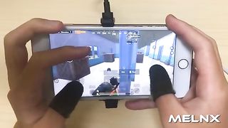 Best iPhone 8+handcam solo vs squad