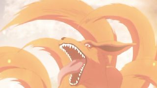 Kurama Talking With Naruto