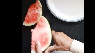 Tarbuz kat rha hu with beautiful video viral video of febspurt ke