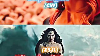 SUPERGIRL vs WONDER WOMAN