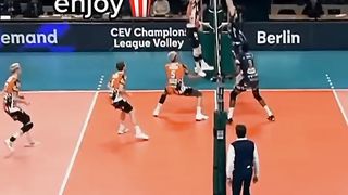 Один из самых длинных ралли????????. Волейбол